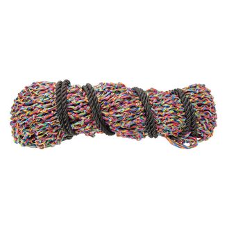 Slow Flow Xl Haynet By Hy Equestrian Rainbow