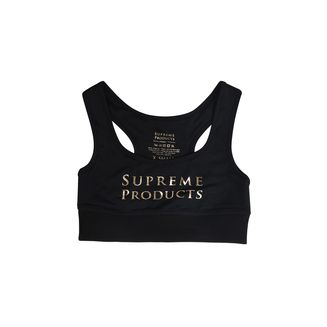Supreme Products Active Show Rider Sports Bra Ladies Black/Gold