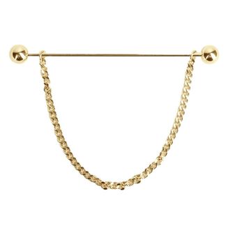 Supreme Products Class Actcollar Pin Gold