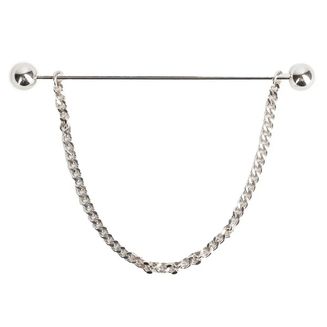 Supreme Products Class Actcollar Pin Silver
