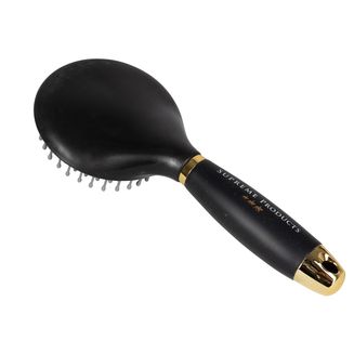 Supreme Products Comfort Groom Mane &amp; Tail Brush Black/Gold