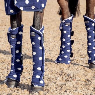 Supreme Products Dotty Fleece Boots Noble Navy