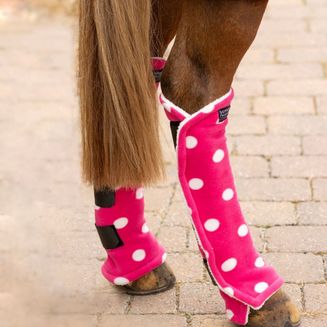 Supreme Products Dotty Fleece Boots Paradise Pink