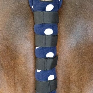 Supreme Products Dotty Fleece Tail Guard Noble Navy