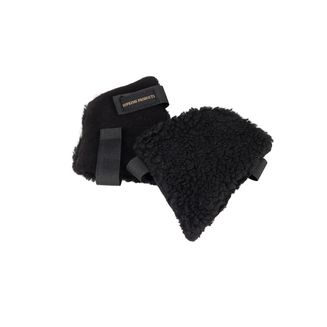 Supreme Products Fleece Ear Warmers Black Black/Black