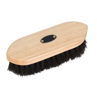 Supreme Products Gleaming Coat Dandy Brush Horse Hair Wood