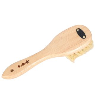 Supreme Products Gleaming Hoof Pick Brush Wood