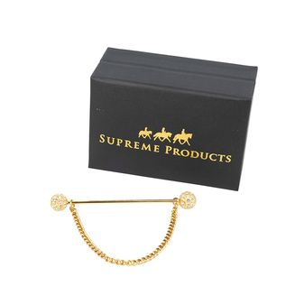 Supreme Products Glitz &amp; Glam Llar Pin Gold/Silver