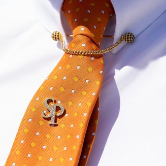 Supreme Products Glitz &amp; Glam Tie Pin Gold/Silver