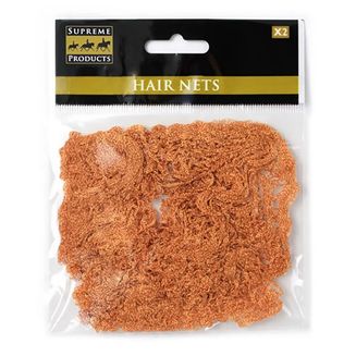 Supreme Products Hair Nets Light Brown