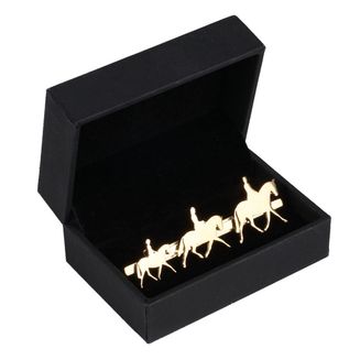 Supreme Products Hot To Trot Tie Pin Gold