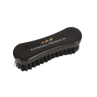 Supreme Products Pampered Pony Face Brush Black/Gold