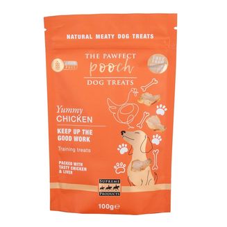 Supreme Products Pawfect Pooch Keep Up Training Treats