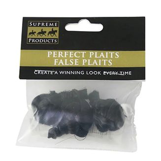 Supreme Products Perfect Plaits False Plaits Jet Black