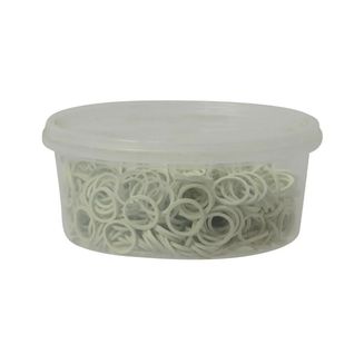 Supreme Products Plaiting Bands White