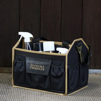 Supreme Products Pro Groom Accessories Bag Black/Gold