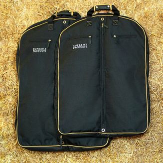 Supreme Products Pro Groom Childrens Garment Bag Black/Gold