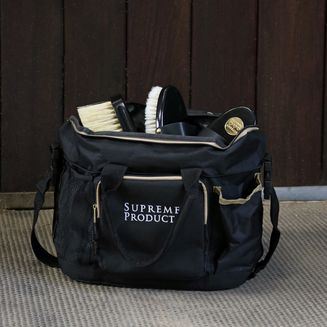 Supreme Products Pro Groom Ring Bag Black &amp; Gold