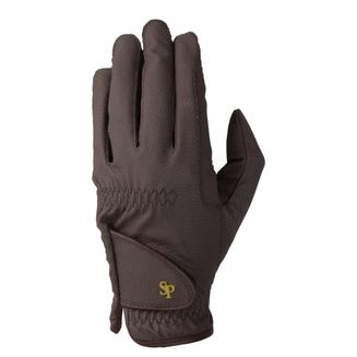 Supreme Products Pro Performance Show Ring Gloves Brown