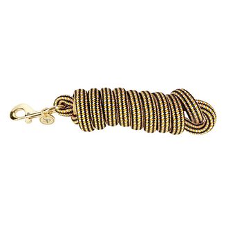 Supreme Products Royal Occasion Lead Rope Black/White/Gold