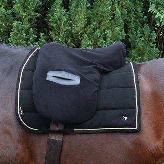Supreme Products Royal Occasion Ride On Saddle Cover Black
