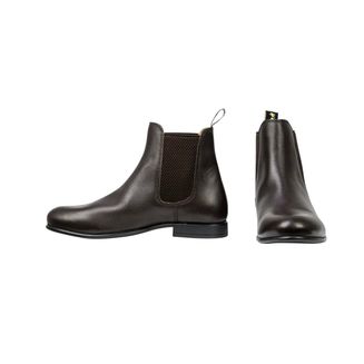 Supreme Products Show Ring Jodhpur Boots Junior Brown