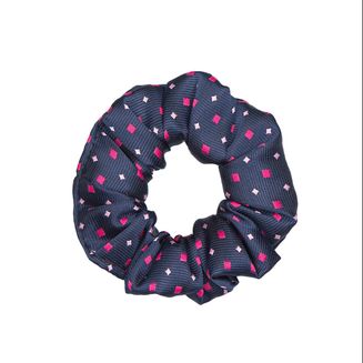 Supreme Products Show Scrunchie Diamonds Navy/Pink Diamonds