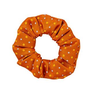 Supreme Products Show Scrunchie Diamonds Orange/Gold Diamonds