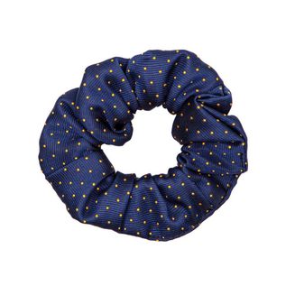 Supreme Products Show Scrunchie Spot Navy/Gold Spot