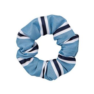 Supreme Products Show Scrunchie Stripe Blue/Navy Stripe