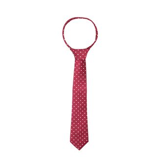 Supreme Products Show Tie Diamonds Burgundy/Gold Diamonds