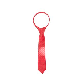 Supreme Products Show Tie Diamonds Red/Gold Diamonds
