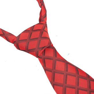 Supreme Products Show Tie Grid Red Grid