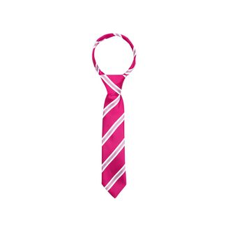 Supreme Products Show Tie Stripe Pink Stripe