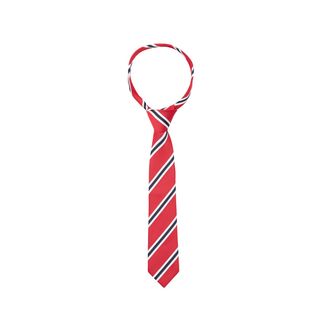 Supreme Products Show Tie Stripe Red/Navy Stripe