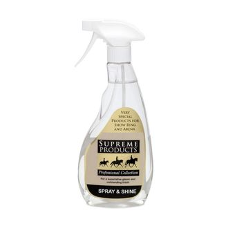 Supreme Products Spray &amp; Shine