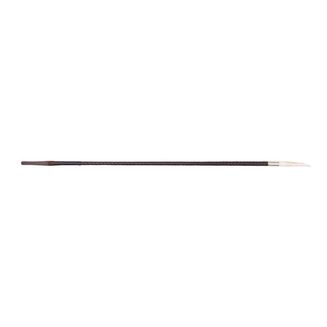 Supreme Products Stag Horn Plaited Show Cane Brown