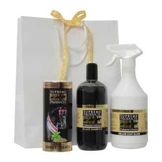 Supreme Products White Gift Bag Black Shampoo