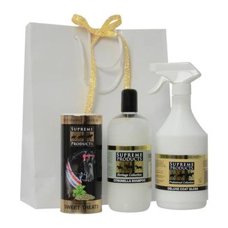 Supreme Products White Gift Bag Citronella Shampoo