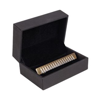 Supreme Products Windsor Tie Pin Silver/Gold