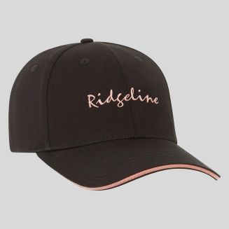 Ridgeline Unisex Signature Black Cap