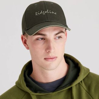 Ridgeline Unisex Deep Forest Green Signature Cap