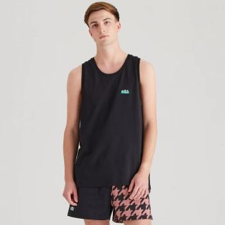 Ridgeline Men's Black Signature Singlet