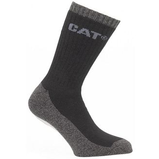 Caterpillar Thermo Socks 2 Pair Pack - Black