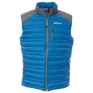 Caterpillar Defender Insulated Vest - Blue