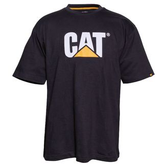 Caterpillar Trademark Logo T-Shirt - Black