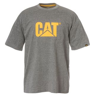 Caterpillar Trademark Logo T-Shirt - Dark Grey