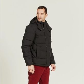 Aigle Ballow Padded Winter Jacket - Black