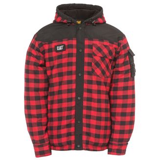 Caterpillar Sequoia Jacket in Red