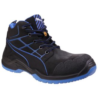 Puma Safety Krypton Lace Up Safety Boots in Blue